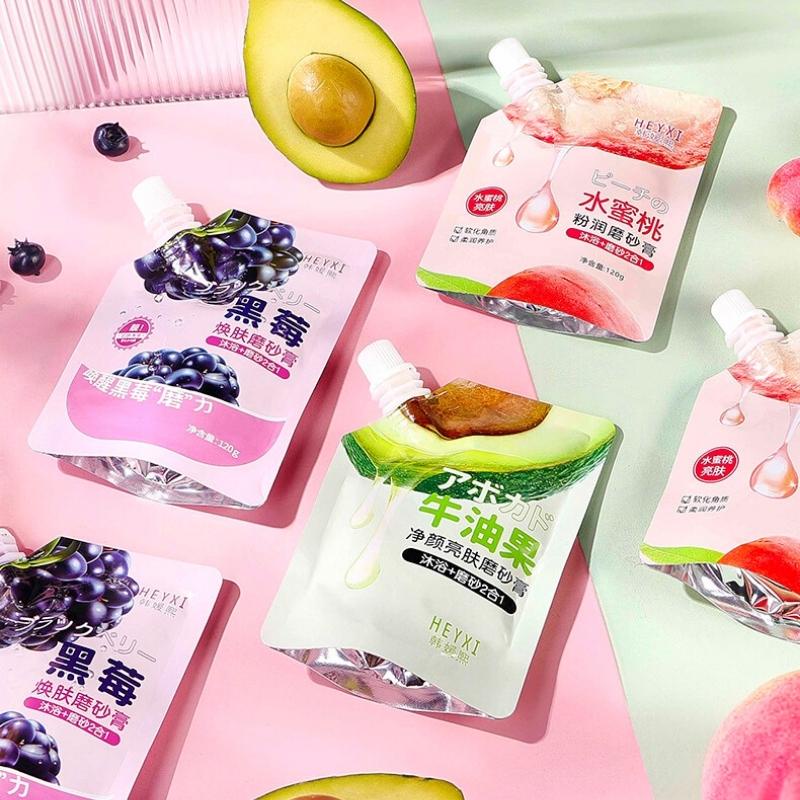 Tẩy Tế Bào Chết Heyxi Chính Hãng Hàn Quốc Kem Tẩy Tế Bào Chết Body Loại Bỏ Chất Nhờn Mảng Bám Giúp Sáng Da Ngăn Ngừa Mụn