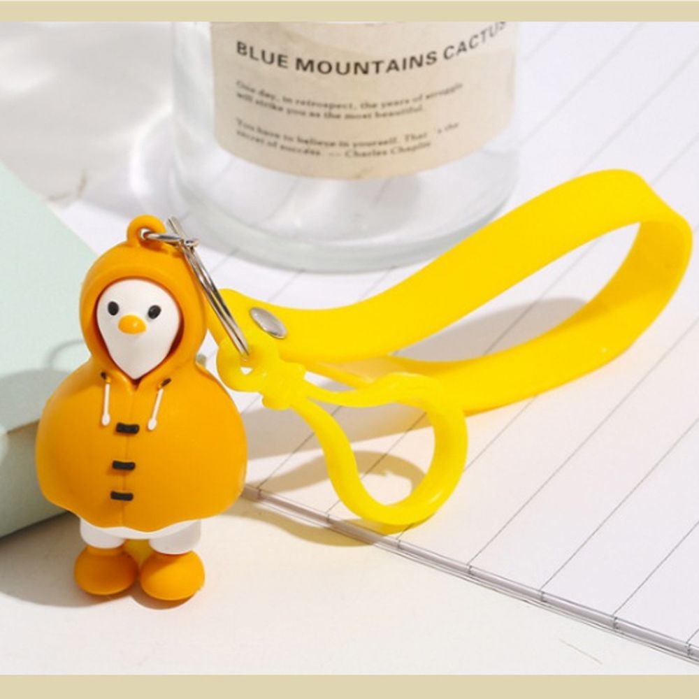 Móc khóa vịt vàng VANES1 dễ thương