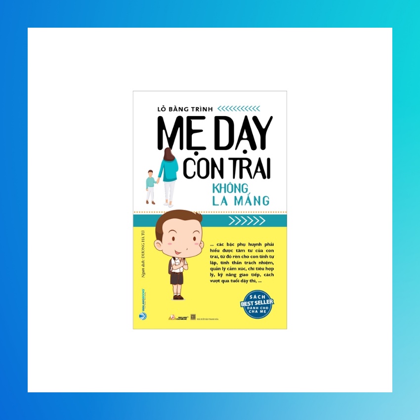 Sách - Mẹ Dạy Con Trai Không La Mắng