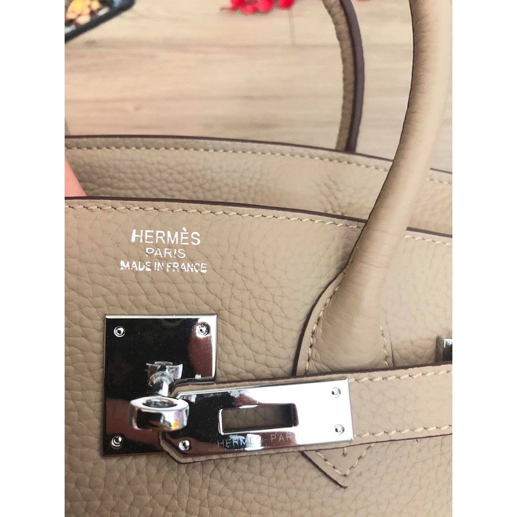 Thanh lý túi hiệu Hermès Birkin của Pháp da thật