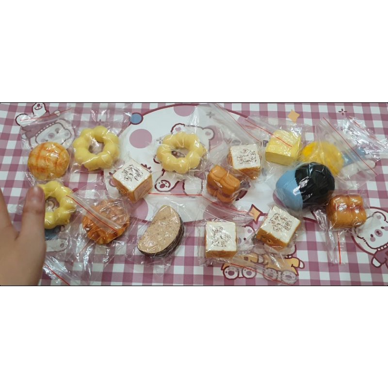 Squishy mini nhật- các loại bánh