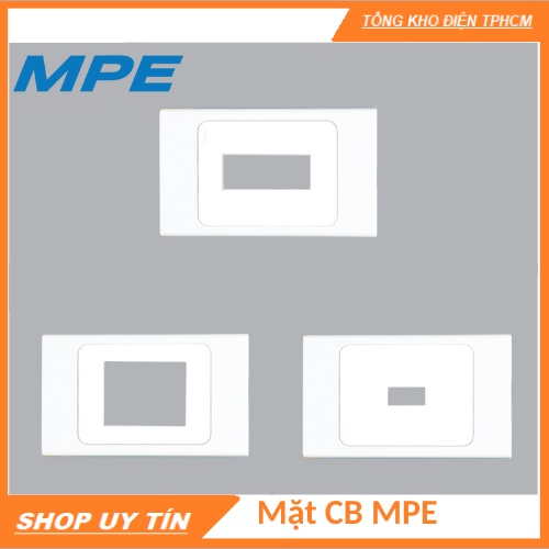 ⚡️Giá Hủy Diệt⚡️ Mặt CB Cóc, Tép, 2 Cực MPE A20 Cao Cấp