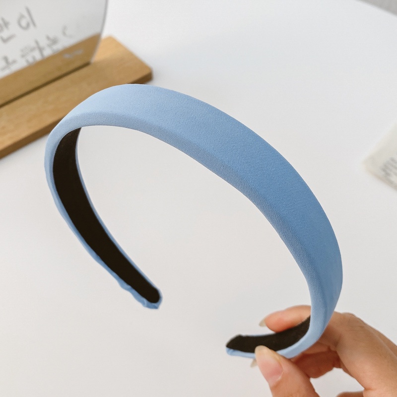 (Hàng Mới Về) Băng Đô Xốp Rửa Mặt Đơn Giản Thời Trang Mùa Hè 2021