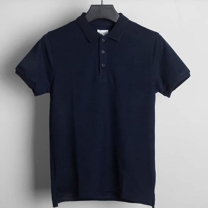 Áo Thun Phông Nam Trơn Tay Ngắn có cổ bẻ đẹp Polo Nam cao cấp chất cotton FAVITI AT01