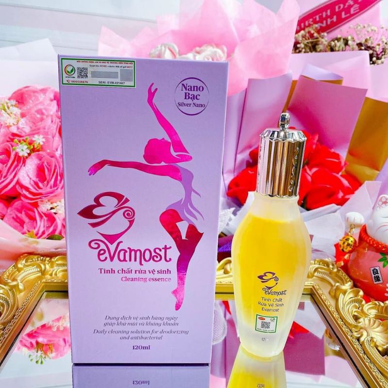 - Dung dịch vệ sinh Evamost Nhã phương chính hãng