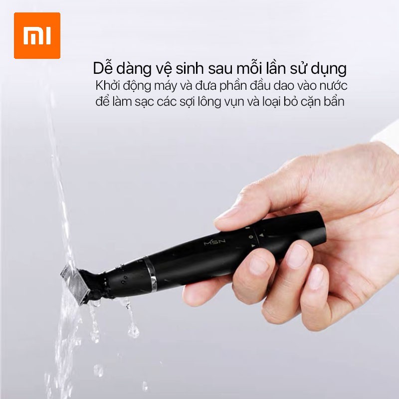 Máy cạo râu đa năng Xiaomi T3, có sạc Pin