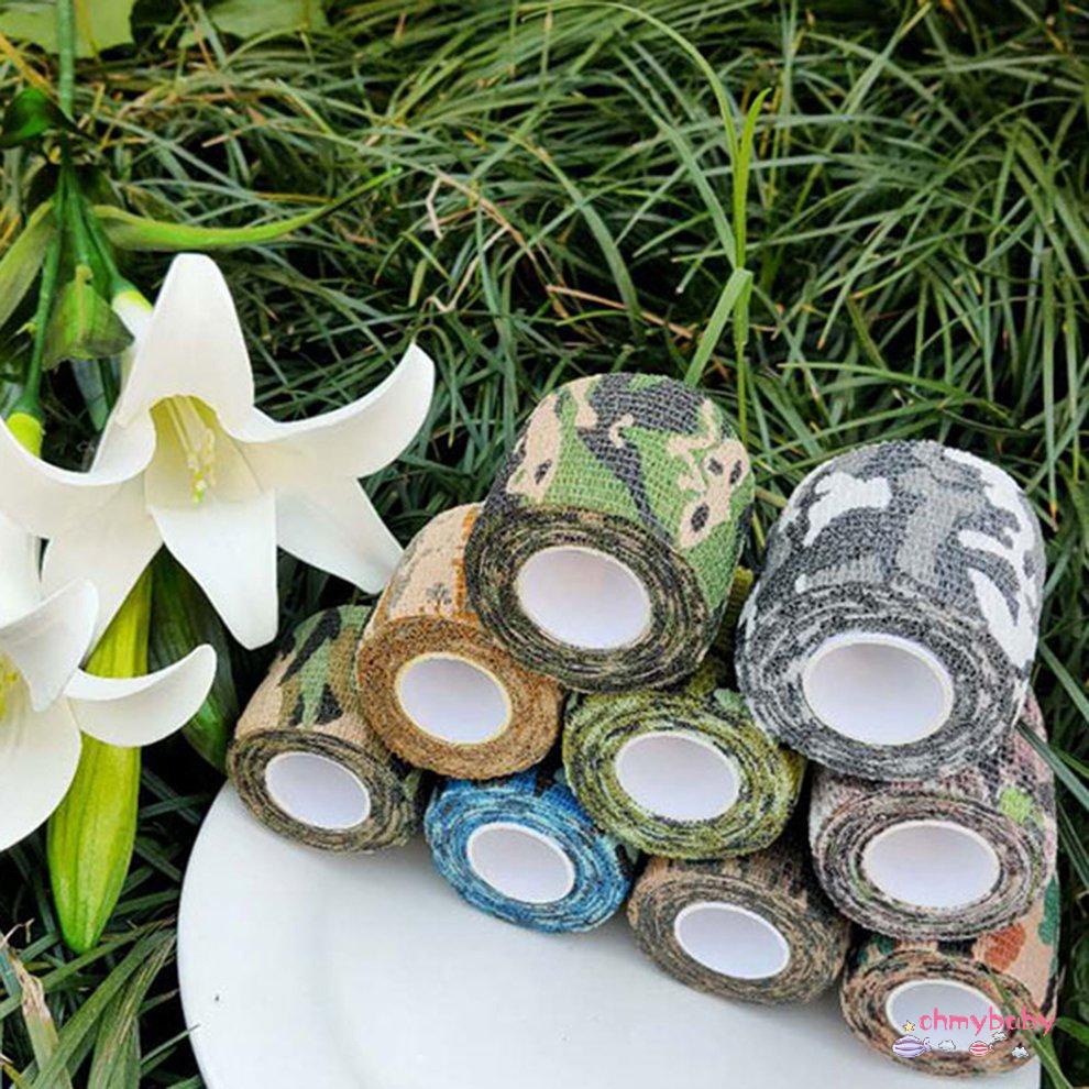 Băng Camo Băng tự dính Ngụy trang Vải không dệt Băng tàng hình ngoài trời [8/24]