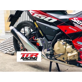 Pô STB giả zin Suzuki Satria Raider