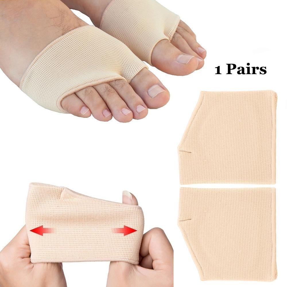 1 Cặp Đệm Chỉnh Hình Ngón Chân Giảm Đau Tiện Dụng