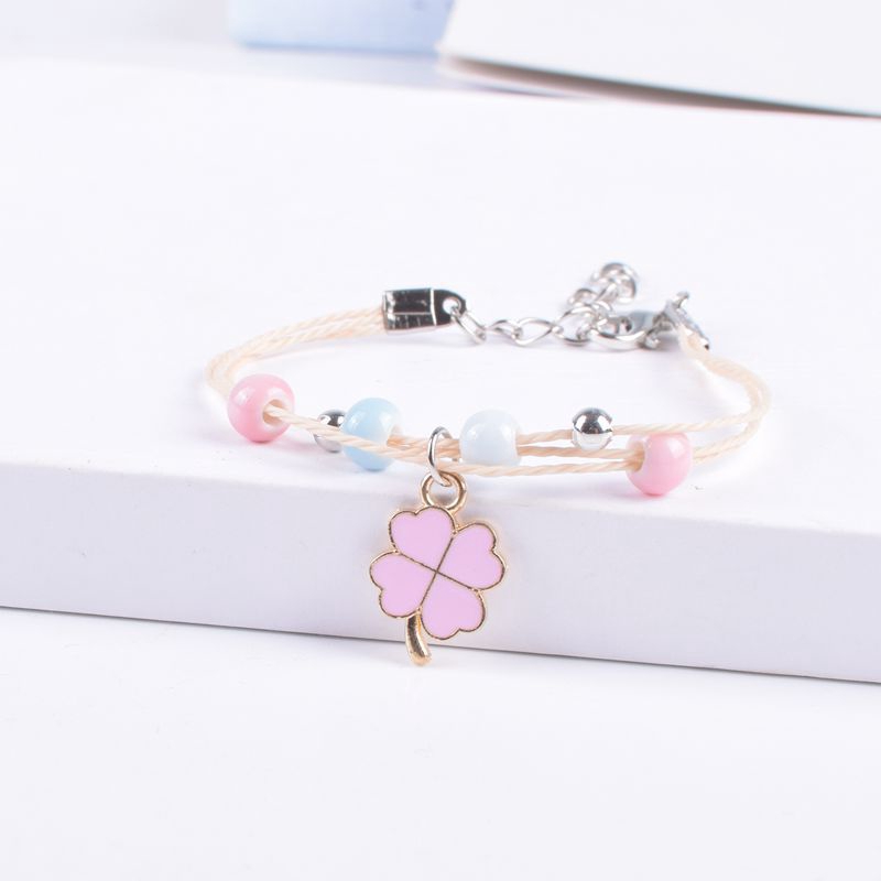 Vòng Tay Hạt Sứ Hình Củ Cà Rốt / Lục Giác / Hành Tinh / Kỳ Lân Dễ Thương Cho Nữ | BigBuy360 - bigbuy360.vn