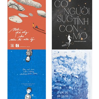 Sách - Combo Lá Thư Ngày Tuổi Trẻ (Tuyển tập thơ Nguyễn Thiên Ngân)