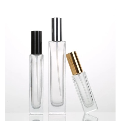 Lọ chiết nước hoa mini 10ml thủy tinh tròn, vuông tiện lợi [Giá sỉ/lẻ]