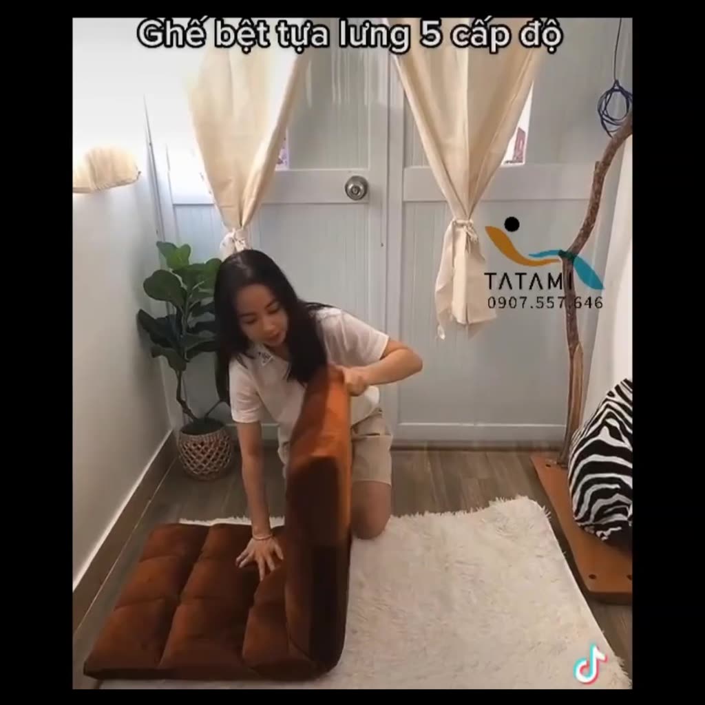 Ghế Lười Tatami - Ghế Tựa Lưng Ngồi Bệt Nhật Bản - Rẻ Vô Địch | BigBuy360 - bigbuy360.vn