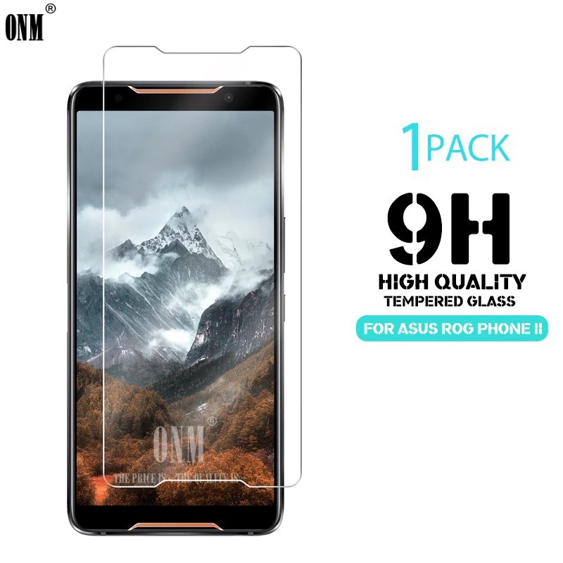 [Không FULL] Kính Cường Lực Asus ROG Phone 2 ZS660KL 9H-0.26mm
