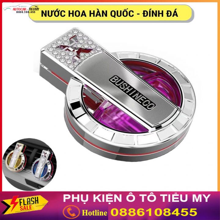 Nước Hoa Kẹp Cửa Gió Điều Hòa Xe Hơi Sang Trọng Qúy Phái- Phong cách Hàn Quốc