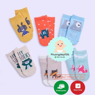 Tất/vớ pony kid cao cổ chống trượt cho bé