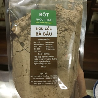 Bột ngũ cốc bà bầu