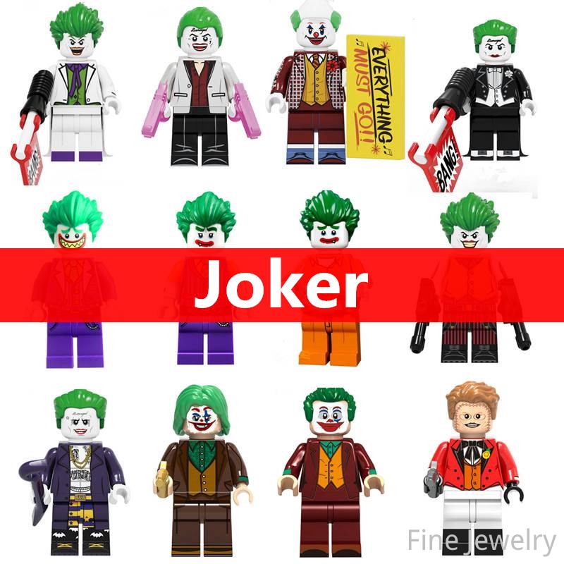 Mô hình lego nhân vật điện ảnh trong phim Suicide Squad