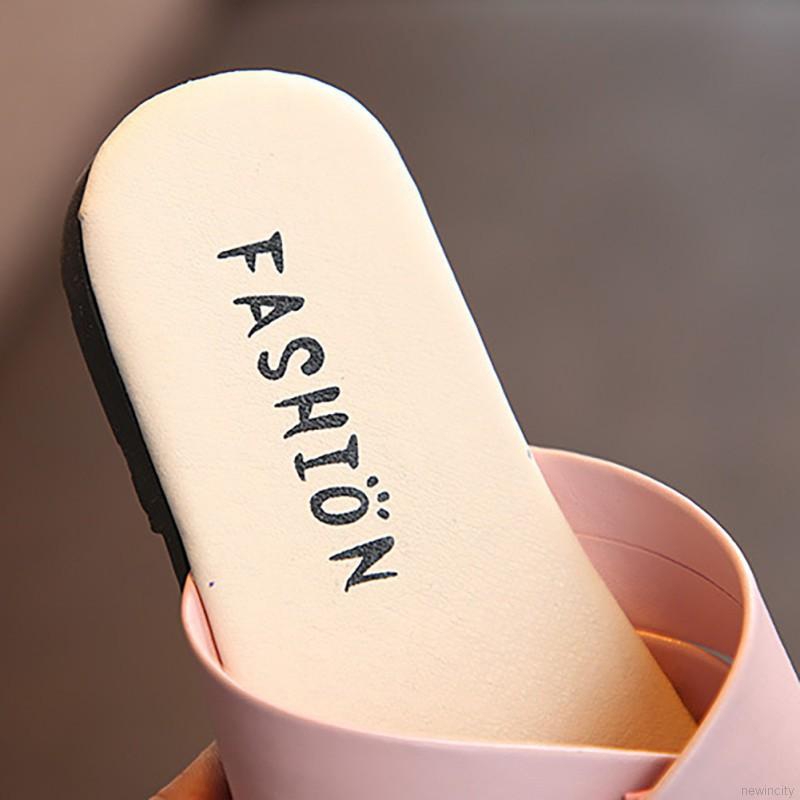 Dép bít mũi phối lông xù phong cách Hàn Quốc trẻ trung dành cho nữ