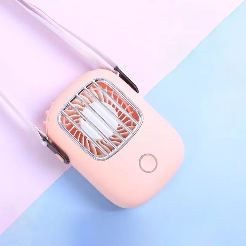[XẢ KHO] Quạt đeo cổ mini, 3 Tốc Độ Gió Chống Ồn, tiện dụng thể thao, du lịch | BigBuy360 - bigbuy360.vn