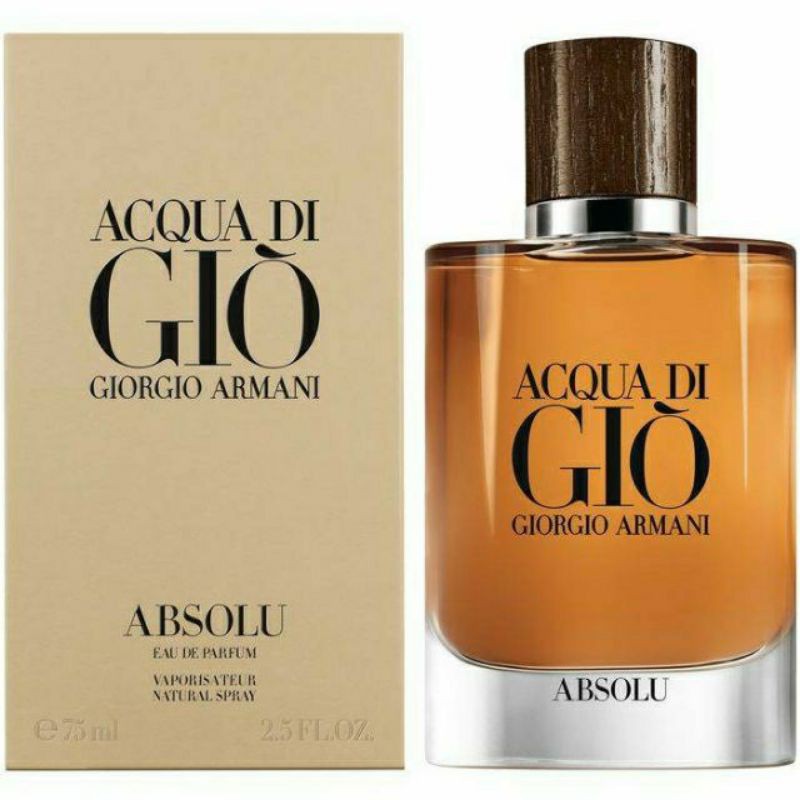 Nước hoa nam Giorgio Armani Acqua Di Gio Absolu EDP