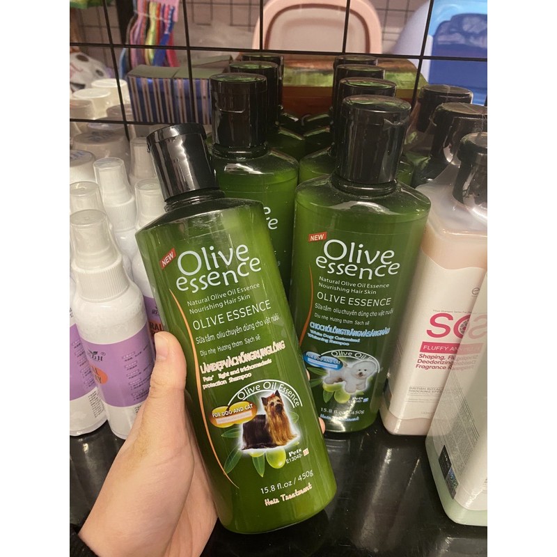 Sữa tắm olive dành cho chó mèo