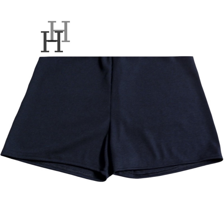 Quần biker short HQS15 thun gân ôm lưng cao Hỉn Hỉn Store