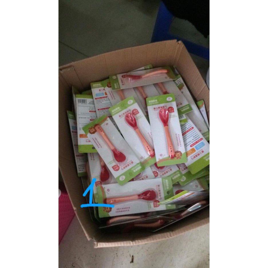 Thìa báo nóng - Thìa cảm biến nhiệt độ ( tuyển khách sỉ)