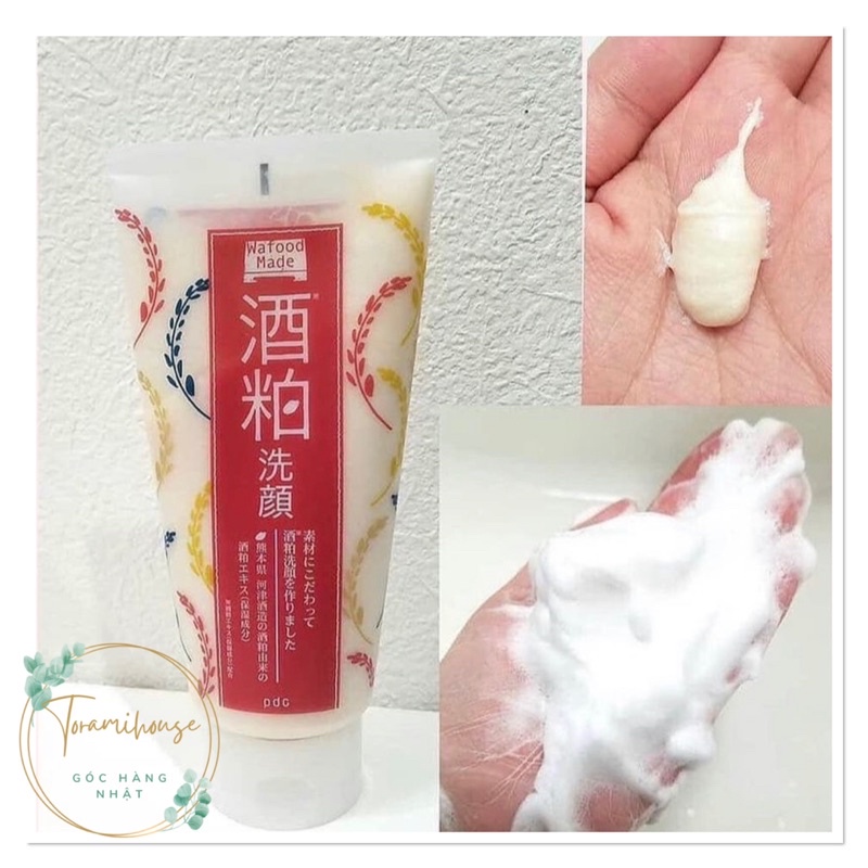 Sữa rửa mặt bã rượu sake PDC wafood