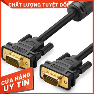 Cáp vga dài 5m ugreen 11632 - hàng chính hãng bảo hành 12 tháng