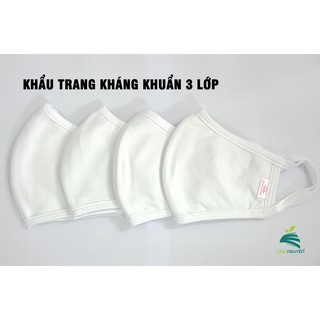 Khẩu trang kháng khuẩn 3 lớp