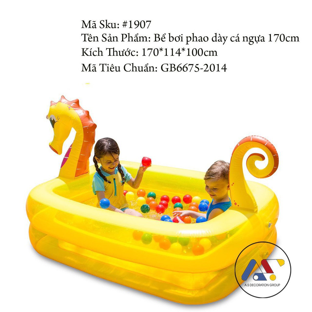 [5❤️][FREESHIP] BỂ BƠI PHAO 2 TẦNG, 3 TẦNG, HÌNH THÚ CHO BÉ [HCM]