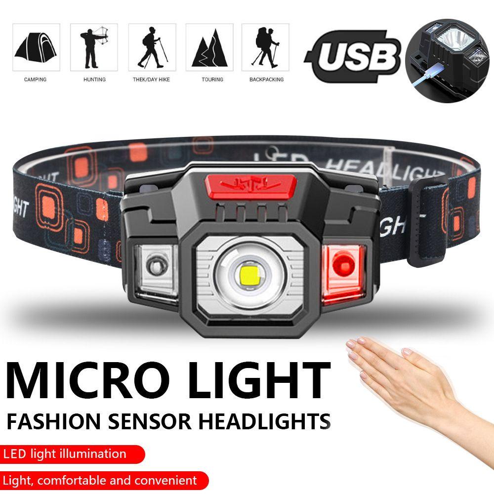 LANFY Đèn LED Đội Đầu Chống Thấm Nước Tiện Dụng Khi Đi Cắm Trại / Leo Núi / Chạy Bộ