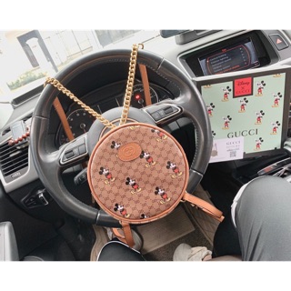 Balo mickey tròn mẫu mới fullbox bil