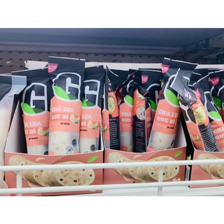 Chả lụa bì
