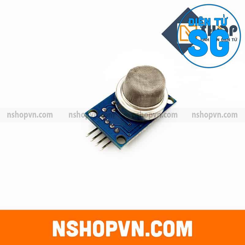 Cảm biến khí hóa lỏng, khí than MQ-5 - 0PA8