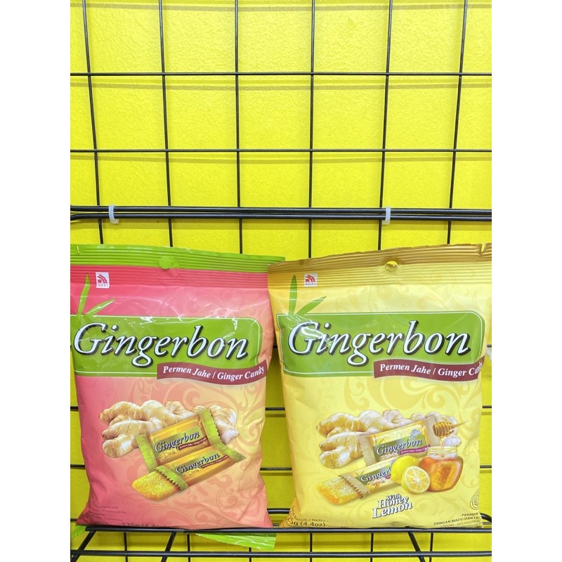 Kẹo gừng dẻo Gingerbon gói 135g (31c x 4g)
