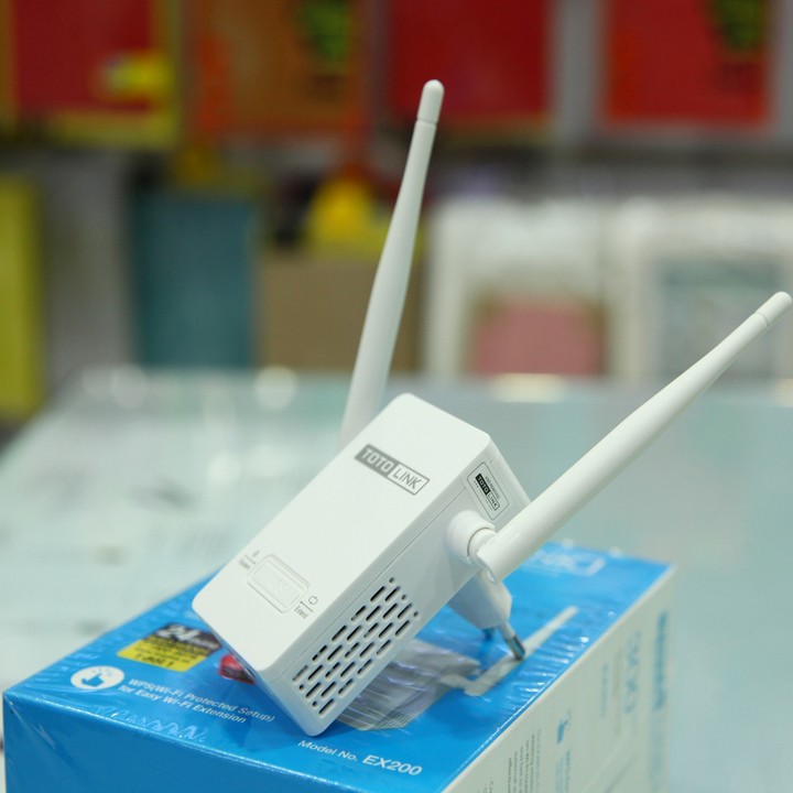 Totolink EX200, bộ kích sóng wifi, wifi repeater siêu mạnh - Hàng Chính Hãng