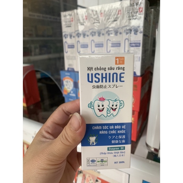 Xịt chống sâu răng Vshine chai 30ml