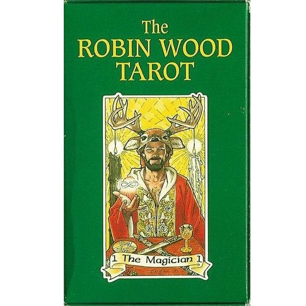 Bộ Bài Robin Wood Tarot (Mystic House Tarot Shop)