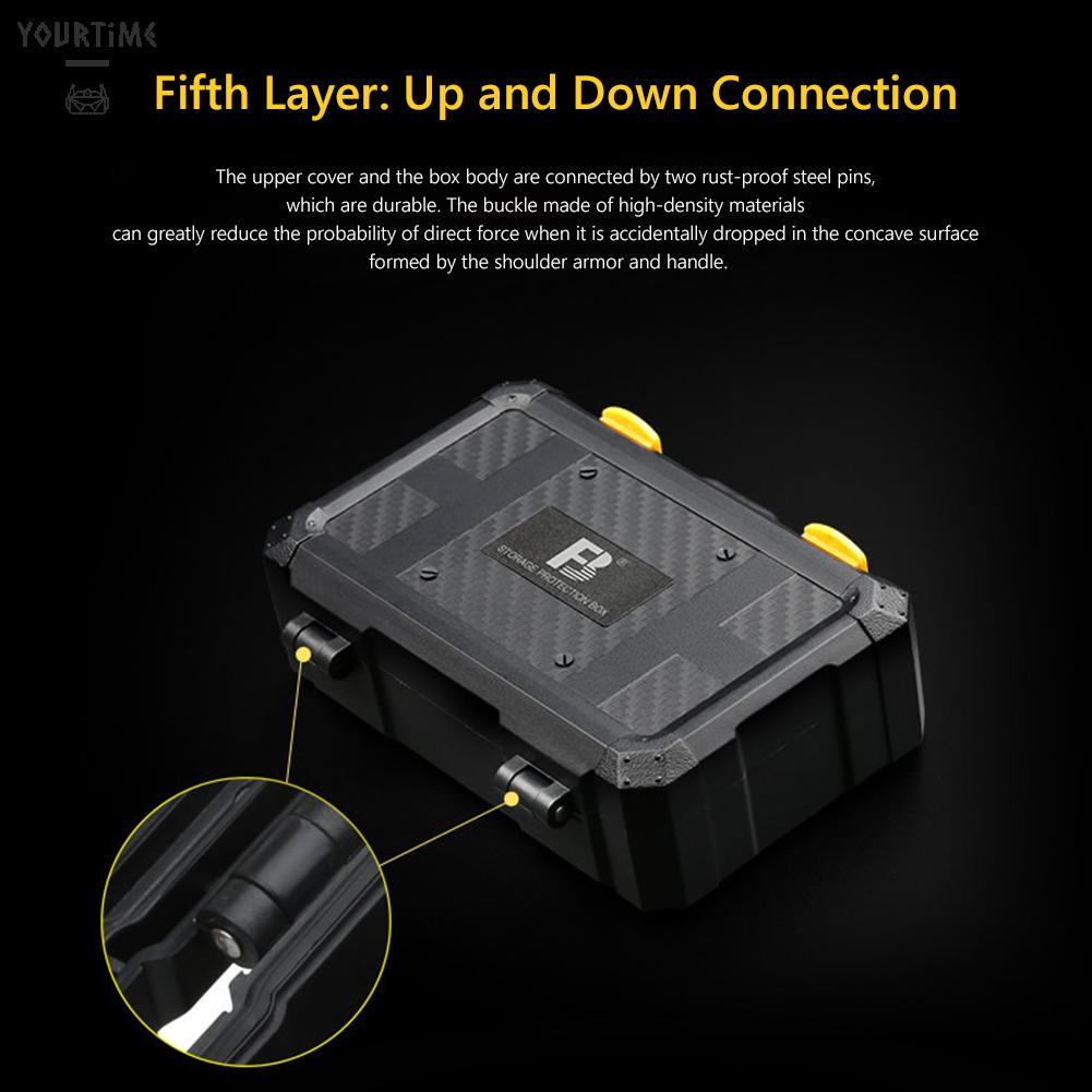 Hộp đựng pin thẻ nhớ SD TF cho máy ảnh DSLR chất lượng cao