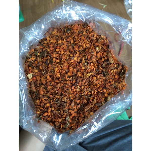 Hạt dành dành khô tạo màu vàng tươi (gói 100g)