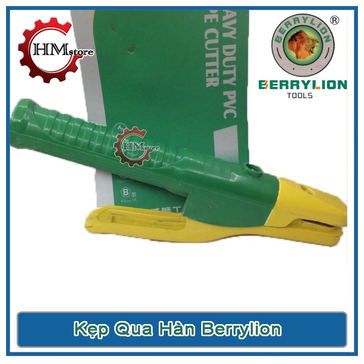 Kềm hàn - Kìm hàn điện Berrylion 800A - 500A Chính hãng