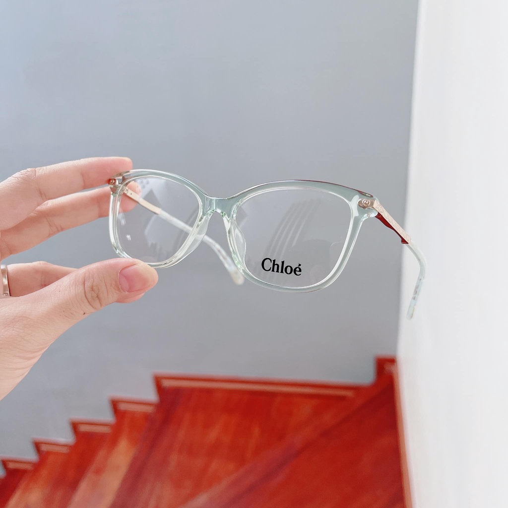Gọng cận trẻ em Chloe viền xanh CE3623