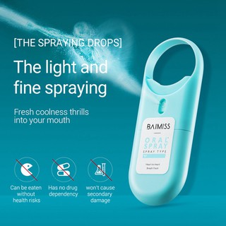 Bình Xịt Vệ Sinh Răng Miệng Baimiss 10ml Chất Lượng