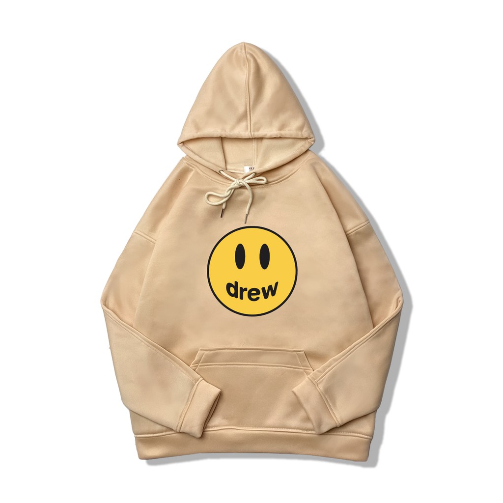 Áo hoodie DREW HOUSE Wado mùa thu đông dáng unisex form rộng oversize chất nỉ bông