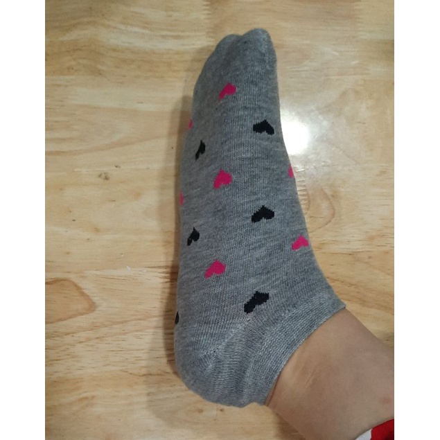 Tất Cổ Ngắn Unisex Đa Sắc Chống Hôi Chân
