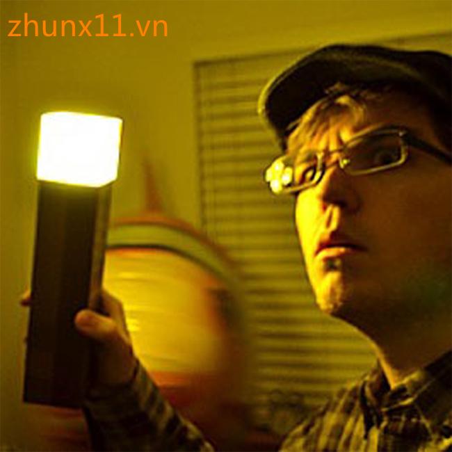 Light Up Torch 28CM High Brightness LED Minecraft Hand Held or Wall Mount Flashlight
