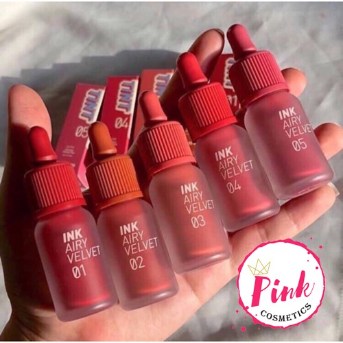 Son Peripera Ink Airy Velvet Lip Tint Mới | Thế Giới Skin Care