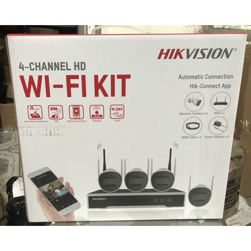 Bộ Kit camera Wifi HIKVISION NK42W0H